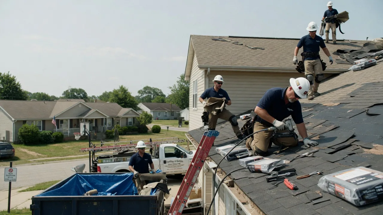 Roof Replacement in Lone Rock, WI near me